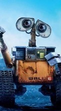 Ladda ner Cartoon, Walt Disney, Wall-E bilden till mobilen.