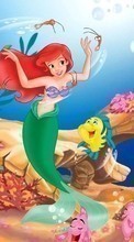 Ladda ner Cartoon,The Little Mermaid bilden till mobilen.