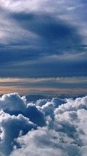 Ladda ner Landscape, Sky, Clouds bilden 320x240 till mobilen.
