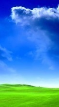 Ladda ner Landscape, Sky, Clouds bilden 128x160 till mobilen.