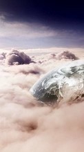 Sky, Clouds, Landscape, Planets till LG Optimus G E973