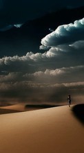 Sky, Landscape, Sand till Samsung Galaxy Y Duos S6102