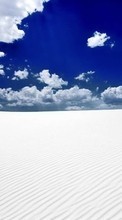 Ladda ner Landscape, Sky, Sand, Desert bilden 1024x768 till mobilen.