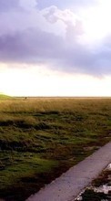 Ladda ner Landscape, Grass, Sky bilden 540x960 till mobilen.
