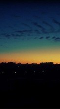 Sky, Landscape, Sunset till LG G Pad 10.1 V700