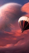 Sky, Transport, Balloons till Sony Xperia T2 Ultra
