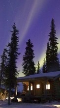 Night,Landscape,Nature,Winter till Sony Ericsson Cedar