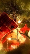 Ladda ner Holidays, New Year, Objects, Christmas, Xmas bilden 1080x1920 till mobilen.