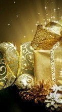 Ladda ner New Year, Objects, Holidays, Christmas, Xmas bilden till mobilen.