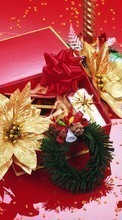 Ladda ner Holidays, New Year, Objects, Christmas, Xmas bilden till mobilen.