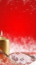 Ladda ner New Year, Objects, Holidays, Christmas, Xmas, Candles bilden 1024x768 till mobilen.