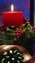 Ladda ner New Year, Objects, Christmas, Xmas, Candles bilden till mobilen.