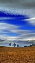 Clouds,Landscape,Fields till Nokia Asha 305