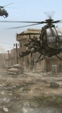 War, Pictures, Helicopters till Sony Ericsson C902