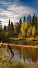 Autumn,Landscape,Rivers till HTC One mini