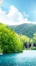 Lakes, Nature, Water, Waterfalls till Samsung E200