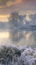 Landscape,Nature,Rivers,Winter