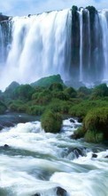 Landscape, Rivers, Waterfalls