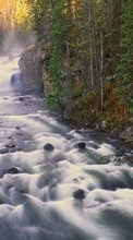 Landscape,Rivers,Waterfalls till HTC One SV