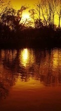 Landscape,Rivers,Sunset till Samsung Galaxy S21