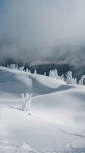 Ladda ner Landscape, Winter, Snow bilden 1280x800 till mobilen.