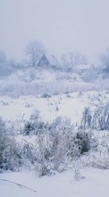 Ladda ner Landscape, Snow, Winter bilden 1024x768 till mobilen.