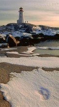 Ladda ner Landscape, Winter, Snow bilden 1280x800 till mobilen.