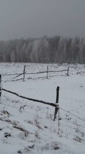 Ladda ner Landscape, Winter, Snow bilden 240x400 till mobilen.