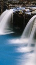Ladda ner Landscape, Water, Waterfalls bilden 1080x1920 till mobilen.
