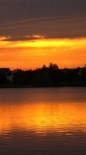 Landscape, Water, Sunset till HTC One mini 2