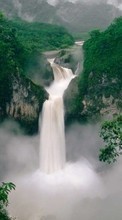 Landscape, Waterfalls till Samsung Galaxy Beam