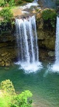 Landscape,Waterfalls till Samsung C3510