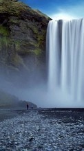 Landscape,Waterfalls till Samsung Galaxy S6