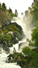 Landscape,Waterfalls till Apple iPod touch 3G