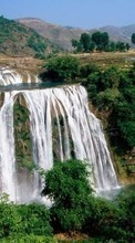 Landscape,Waterfalls till Samsung D600