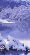Landscape, Winter, Rivers till Samsung Galaxy Pocket Neo