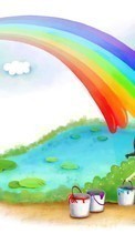 Ladda ner Rainbow, Pictures bilden till mobilen.