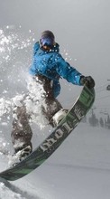 Ladda ner Snow,Snowboarding,Sports,Winter bilden till mobilen.