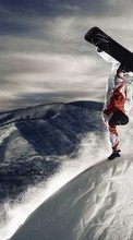 Ladda ner Snowboarding,Sports bilden till mobilen.