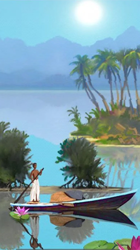 Gratis levande bakgrundsbilder Andaman paradise på Android-mobiler och surfplattor.