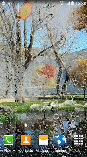 Gratis levande bakgrundsbilder Autumn HD by BlackBird Wallpapers på Android-mobiler och surfplattor.