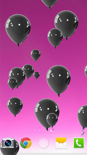 Gratis Bakgrund live wallpaper för Android på surfplattan arbetsbordet: Balloons by FaSa.