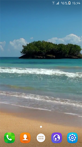 Gratis levande bakgrundsbilder Beach by Byte Mobile på Android-mobiler och surfplattor.