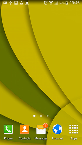 Gratis Abstraktion live wallpaper för Android på surfplattan arbetsbordet: Chameleon Color Adapting.