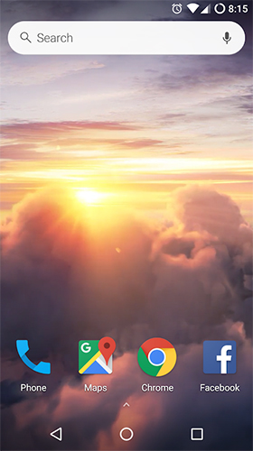 Gratis Bakgrund live wallpaper för Android på surfplattan arbetsbordet: Clouds by bullockcartapps.