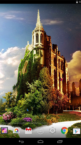 Gratis levande bakgrundsbilder Dream castle på Android-mobiler och surfplattor.