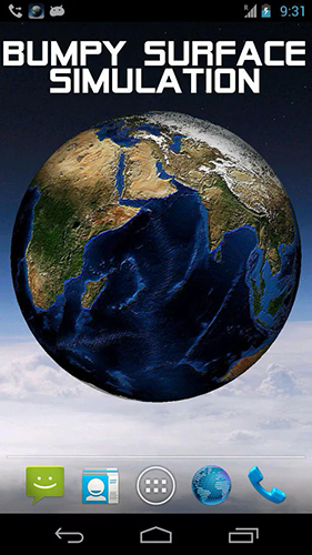Gratis levande bakgrundsbilder Earth by App4Joy på Android-mobiler och surfplattor.