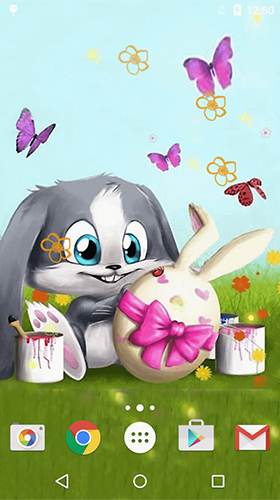 Gratis levande bakgrundsbilder Easter by Free Wallpapers and Backgrounds på Android-mobiler och surfplattor.