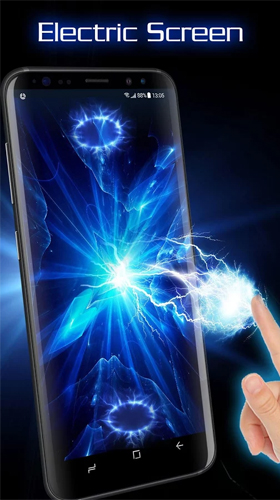 Gratis levande bakgrundsbilder Electric screen på Android-mobiler och surfplattor.