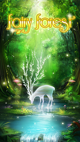 Gratis levande bakgrundsbilder Fairy forest by HD Live Wallpaper 2018 på Android-mobiler och surfplattor.